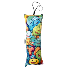 5% OFF - ALMOHADON CINTURON AUTO CORTO - PACK X 5 SURTIDOS